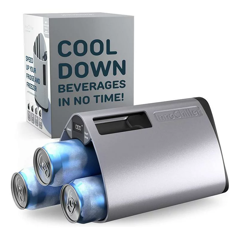 瓶・缶、ビール・ジュースを急速冷却できる！ 缶飲料冷却器 10選 - Ideas for Life